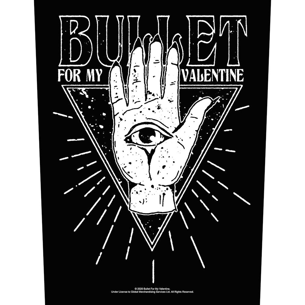 Bullet For My Valentine - All Seeing Eye Patch arrière - Noir